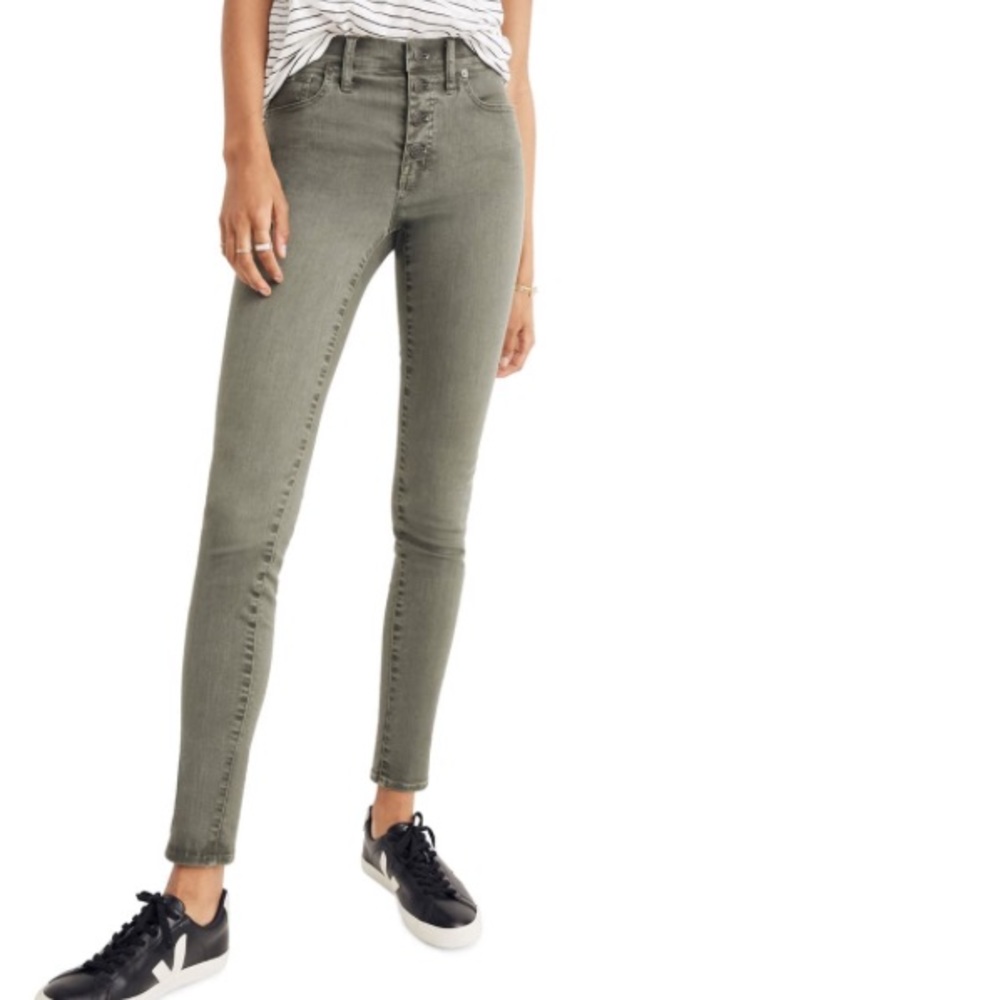 Madewell Garment Dyed Jeans